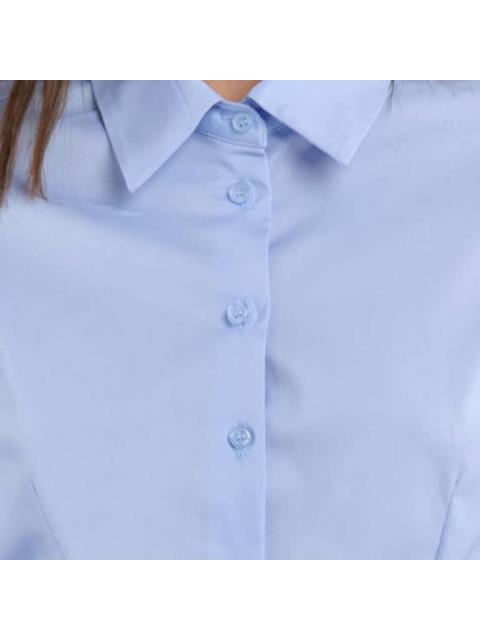 BLUSA POPELINA AZUL HOLLY LAND