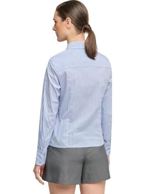 BLUSA POPELINA AZUL HOLLY LAND