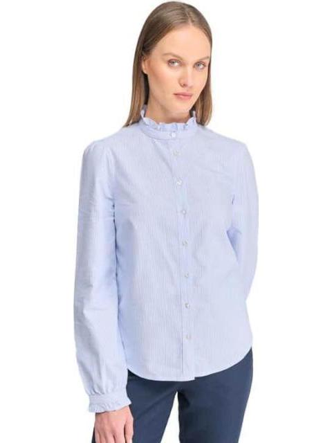 BLUSA POPELINA RAYAS AZUL HOLLY LAND