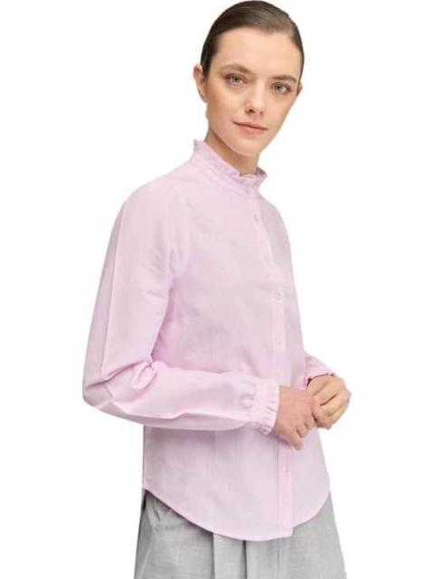 BLUSA POPELINA RAYAS ROSA HOLLY LAND