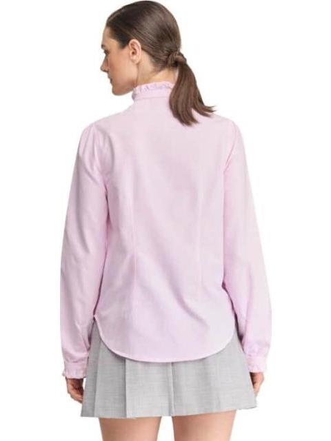BLUSA POPELINA RAYAS ROSA HOLLY LAND