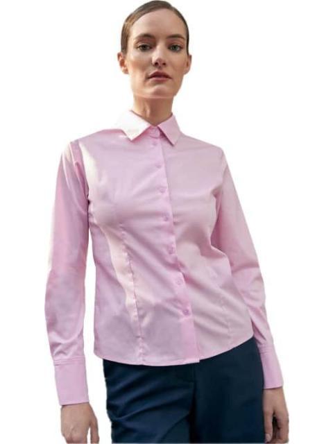 BLUSA POPELINA ROSA HOLLY LAND
