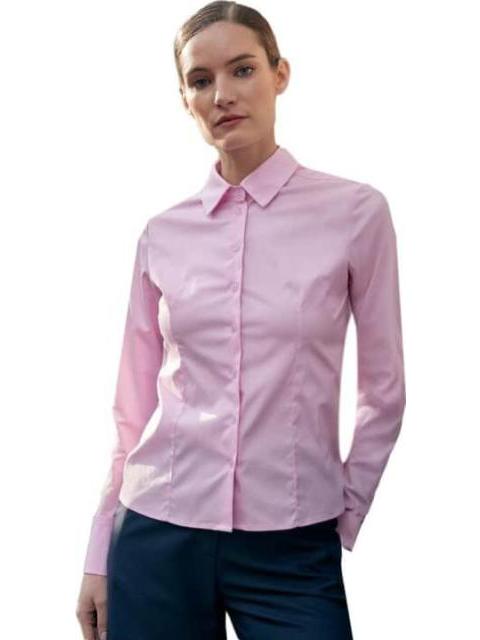 BLUSA POPELINA ROSA HOLLY LAND