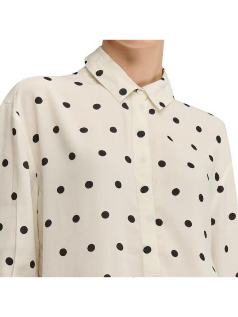 BLUSA PUNTOS BLANCO HOLLY LAND