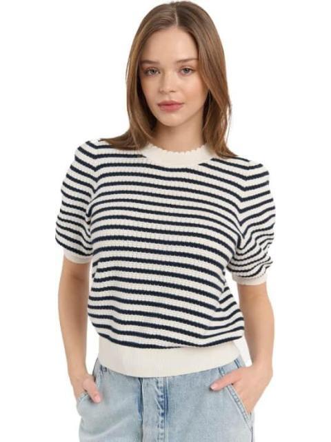 BLUSA RAYAS AZUL MARINO HOLLY LAND