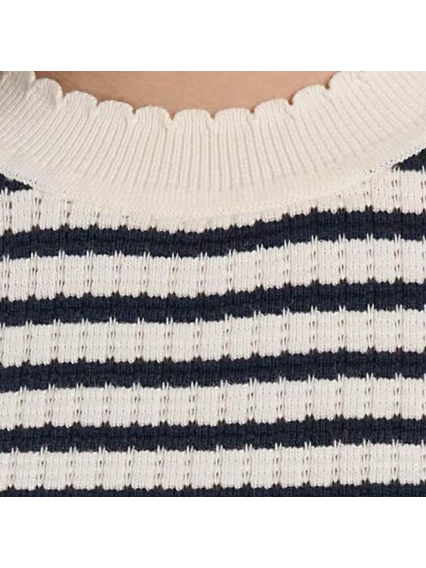 BLUSA RAYAS AZUL MARINO HOLLY LAND