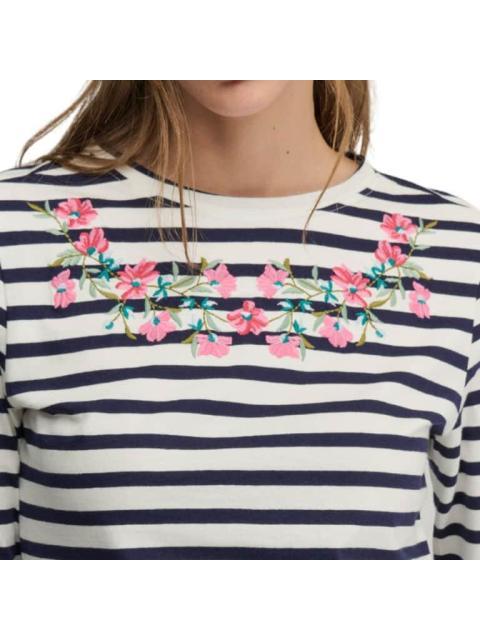 BLUSA RAYAS BLANCO HOLLY LAND