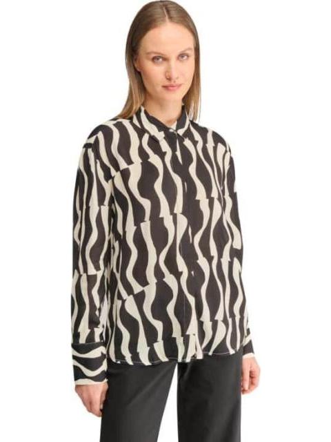BLUSA RAYAS BLANCO/NEGRO HOLLY LAND