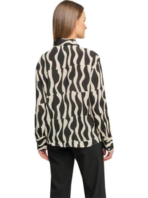BLUSA RAYAS BLANCO/NEGRO HOLLY LAND