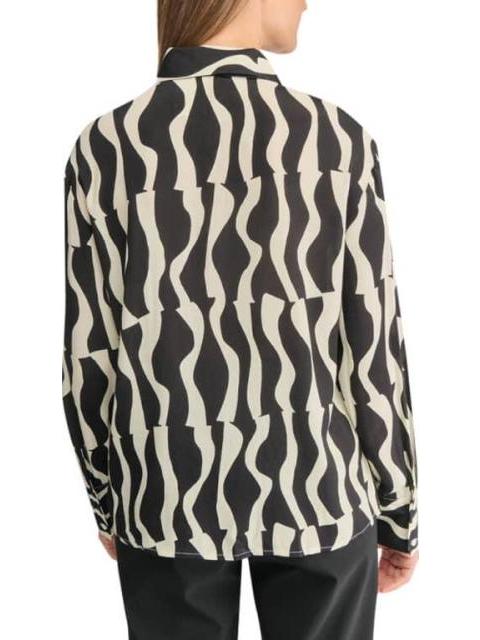 BLUSA RAYAS BLANCO/NEGRO HOLLY LAND