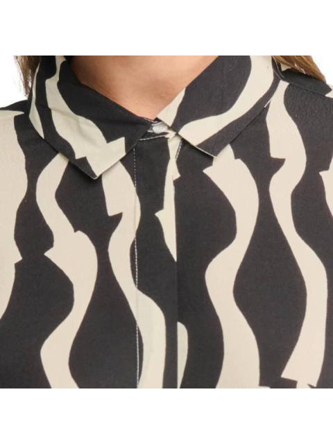 BLUSA RAYAS BLANCO/NEGRO HOLLY LAND