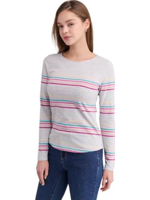 BLUSA RAYAS GRIS HOLLY LAND
