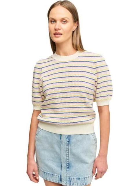 BLUSA RAYAS ROSA HOLLY LAND