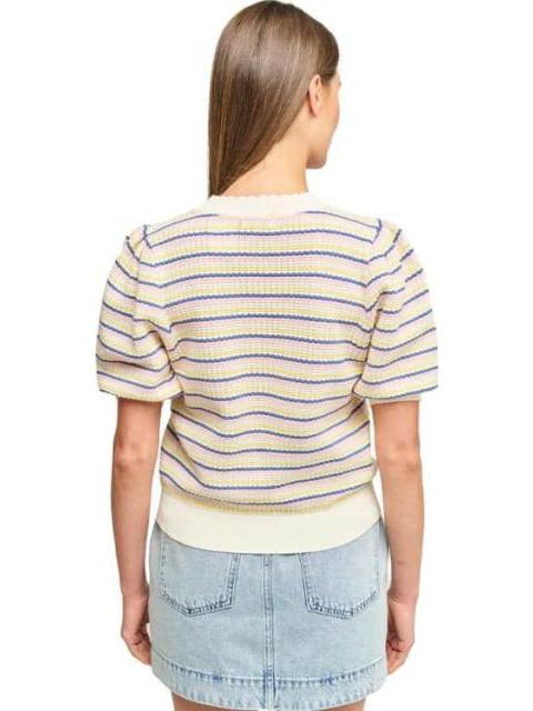 BLUSA RAYAS ROSA HOLLY LAND