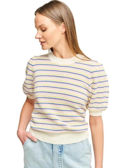 BLUSA RAYAS ROSA HOLLY LAND