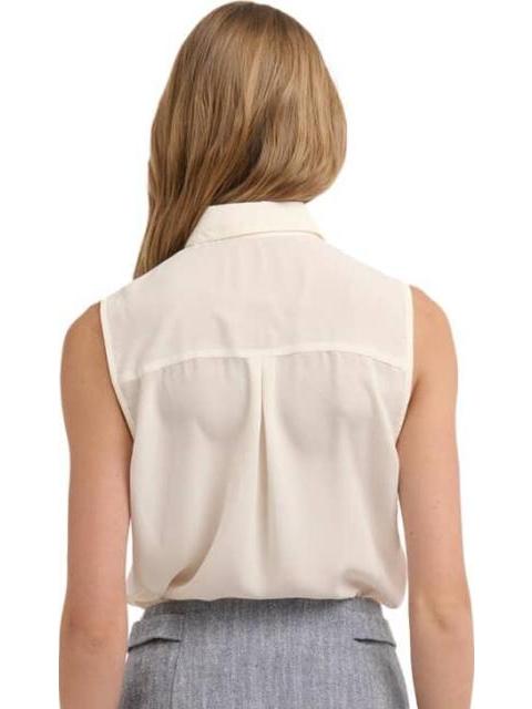 BLUSA SIN MANGAS MARFIL HOLLY LAND