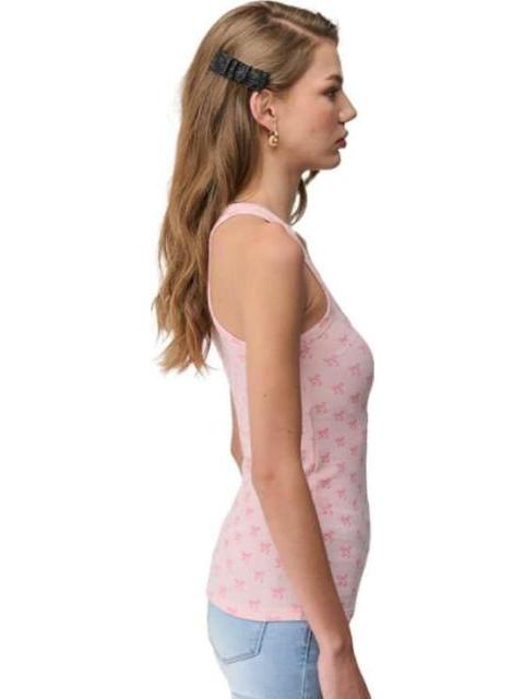 BLUSA SIN MANGAS ROSA HOLLY LAND