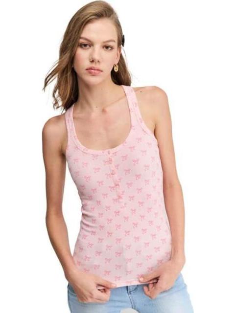 BLUSA SIN MANGAS ROSA HOLLY LAND