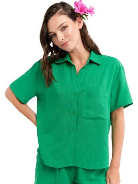 BLUSA VESTIR VERDE HOLLY LAND