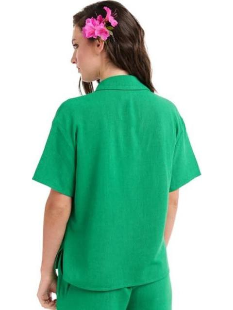 BLUSA VESTIR VERDE HOLLY LAND