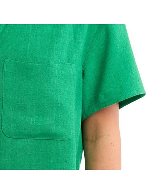 BLUSA VESTIR VERDE HOLLY LAND