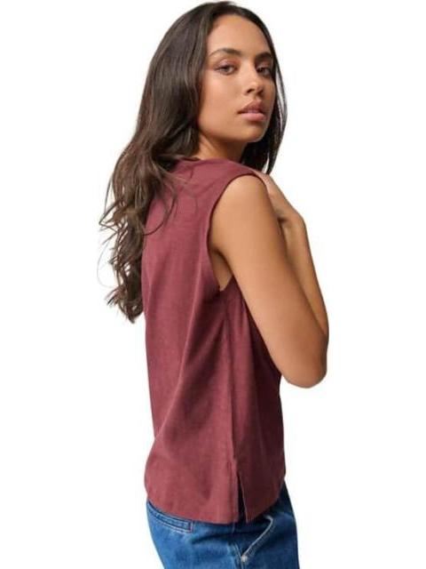 BLUSA VESTIR VINO HOLLY LAND