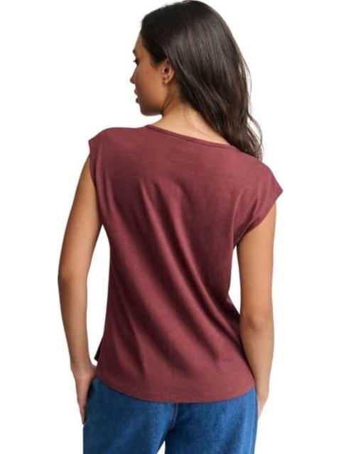 BLUSA VESTIR VINO HOLLY LAND