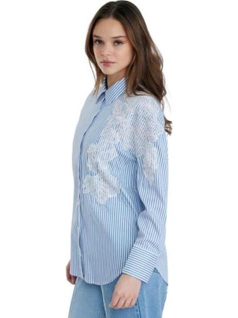 BLUSON DAMA AZUL HOLLY LAND