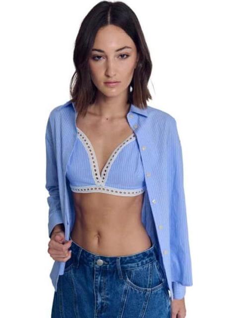 BLUSON DAMA AZUL HOLLY LAND