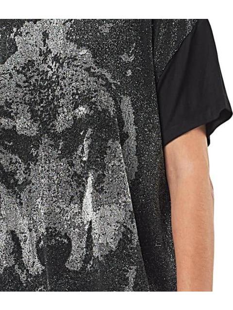 BLUSON ESTAMPADO NEGRO HOLLY LAND