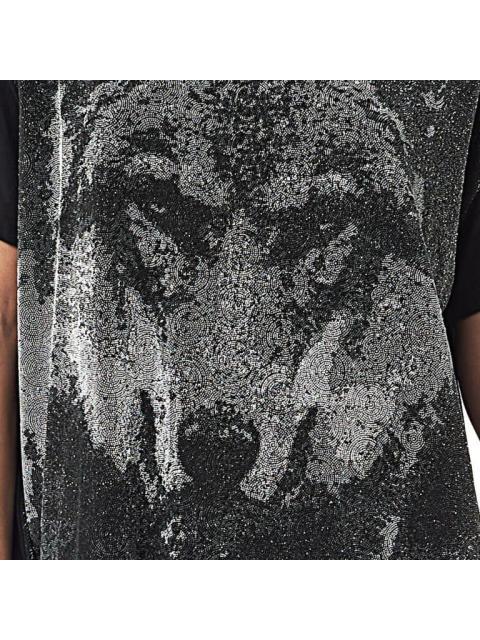 BLUSON ESTAMPADO NEGRO HOLLY LAND
