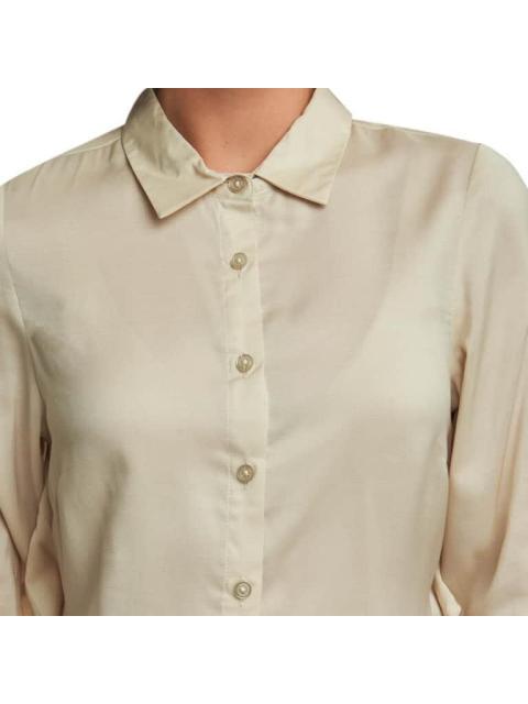CAMISA MANGA LARGA BEIGE HOLLY LAND