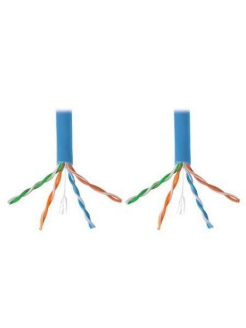 TRIPP LITE BOBINA DE CABLE PATCH CAT6 UTP 305 METROS AZUL