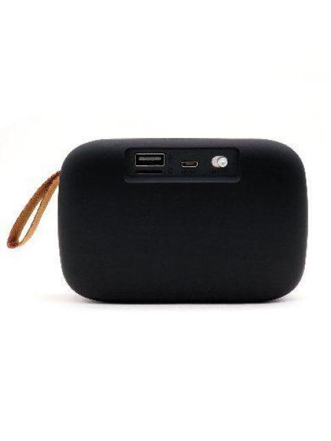 BOCINA BLUETOOTH BROBOTIX 136452 3 W NEGRO