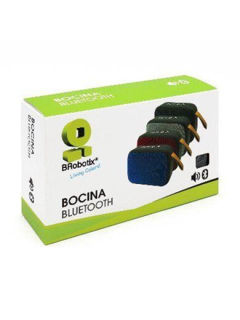 BOCINA BLUETOOTH BROBOTIX 136452 3 W NEGRO