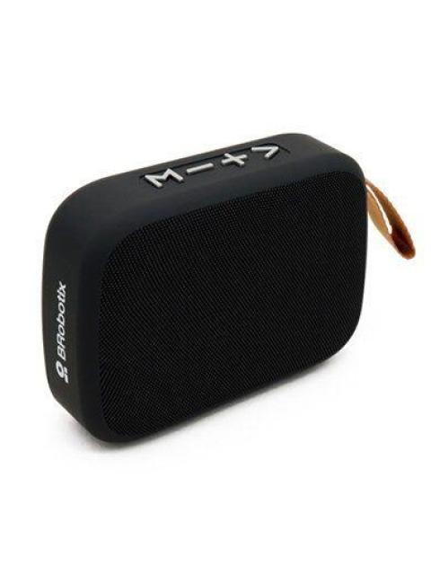 BOCINA BLUETOOTH BROBOTIX 136452 3 W NEGRO
