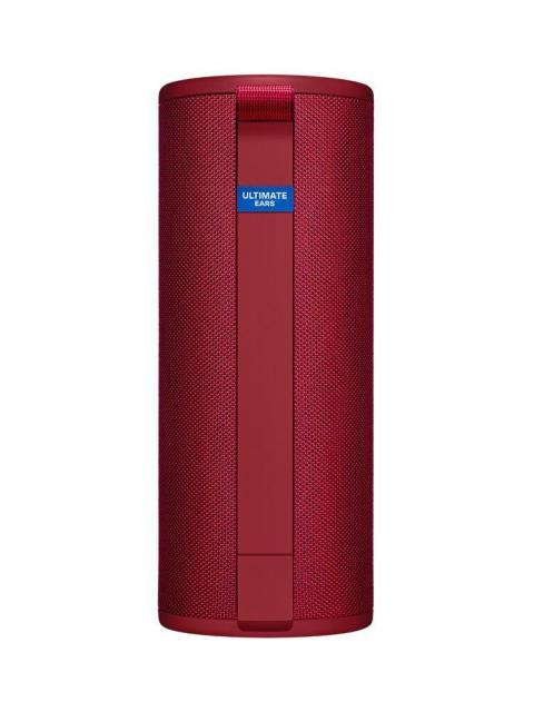 BOCINA BLUETOOTH LOGITECH ULTIMATE EARS BOOM 3 360 ROJO 984-001358