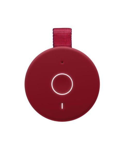 BOCINA BLUETOOTH LOGITECH ULTIMATE EARS BOOM 3 360 ROJO 984-001358