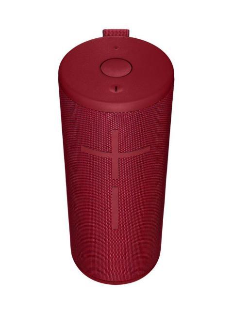 BOCINA BLUETOOTH LOGITECH ULTIMATE EARS BOOM 3 360 ROJO 984-001358