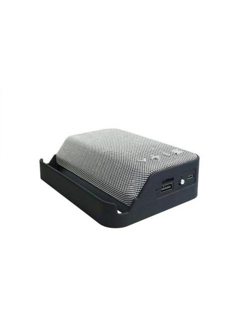 BOCINA INALAMBRICA HIGHLINK HANDLE GRIS RADIO FM 7500462951580.