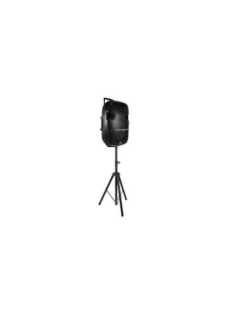 VORAGO BAFLE CON KARAOKE KSP-500 BLUETOOTH INALAMBRICO 100W RMS USB 2.0 NEGRO - INCLUYE TRIPIE + 2 MICROFONOS