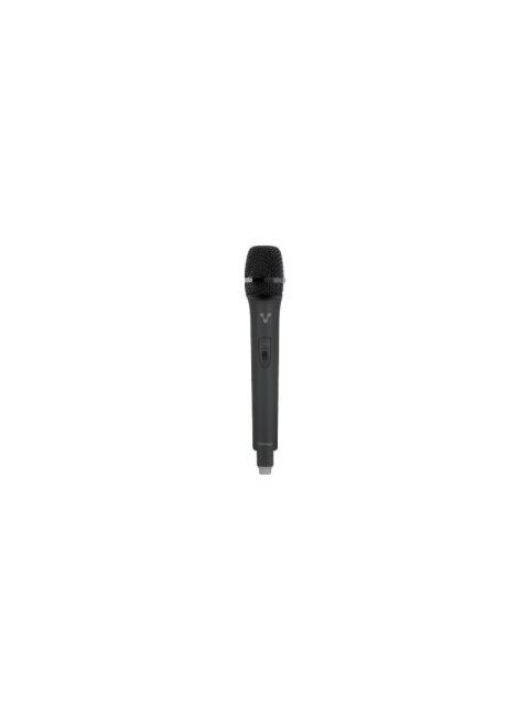 VORAGO BAFLE CON KARAOKE KSP-500 BLUETOOTH INALAMBRICO 100W RMS USB 2.0 NEGRO - INCLUYE TRIPIE + 2 MICROFONOS