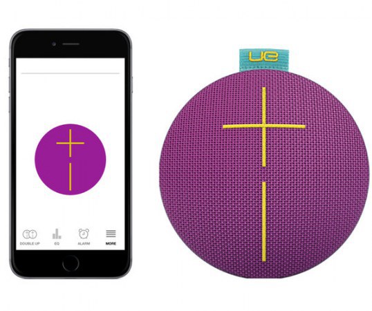 BOCINA LOGITECH UE ROLL PORTATI