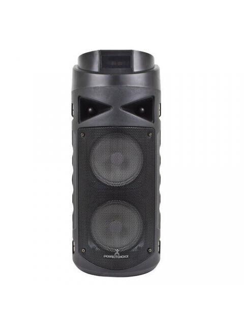 PERFECT CHOICE BAFLE FESTA BLUETOOTH INALAMBRICO 3500W PMPO USB NEGRO