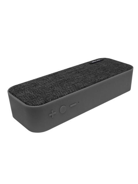 BOCINA PORTATIL BLUETOOTH VORAGO BSP150 GRIS 100 HZ ~ 18 KHZ 3W-2