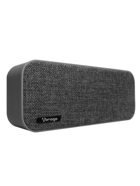 BOCINA PORTATIL BLUETOOTH VORAGO BSP150 GRIS 100 HZ ~ 18 KHZ 3W-2