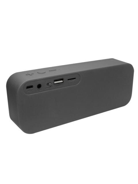 BOCINA PORTATIL BLUETOOTH VORAGO BSP150 GRIS 100 HZ ~ 18 KHZ 3W-2