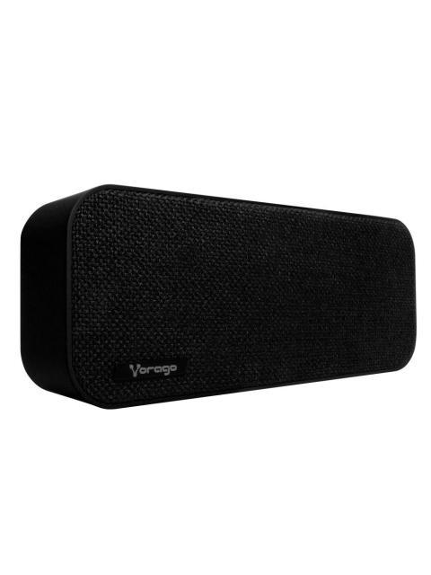 BOCINA PORTATIL BLUETOOTH VORAGO BSP150 NEGRO 100 HZ ~ 18 KHZ 3W-2