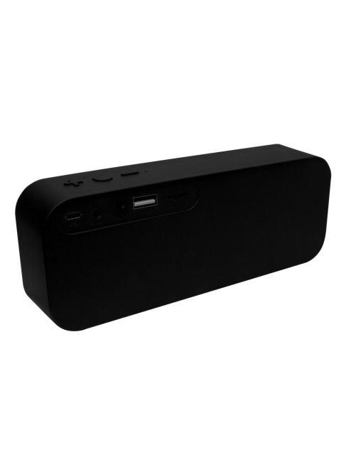 BOCINA PORTATIL BLUETOOTH VORAGO BSP150 NEGRO 100 HZ ~ 18 KHZ 3W-2