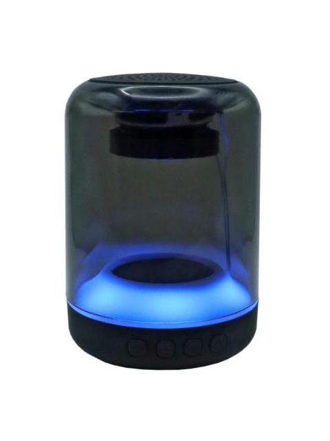 BOCINA PORTATIL HIGHLINK RAINBOW SPEAKER BATERIA RECARGABLE.
